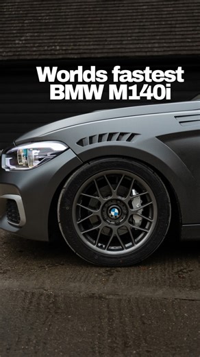 James Stewart 🇬🇧 on Instagram: "The worlds fastest BMW M140i owned by @livinglifefastt and built by @gravituned_power and tuned by @samehtuned. The engine is a 5150 3.4L gen 1 B58 with 100mm billet stroker kit and fully forged block. It’s running a GTP turbo kit with Garret GRX 73.9-85 and capable of making over 1200bhp. Other mods include a @csf_radiators Race X manifold with ice box set up, x-drive conversion with @kotte_performance_gmbh stage 2 gearbox and KW V3 suspension. The car weighs a