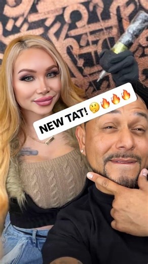 Tattoo Styles Gram on Instagram: "New hair would you do it?! 🤔😂 Artist- @Mermaiidink"