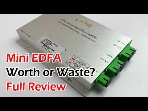 Mini EDFA Full Review – MER & Output Test | Pros & Cons Explained | Worth or Waste??