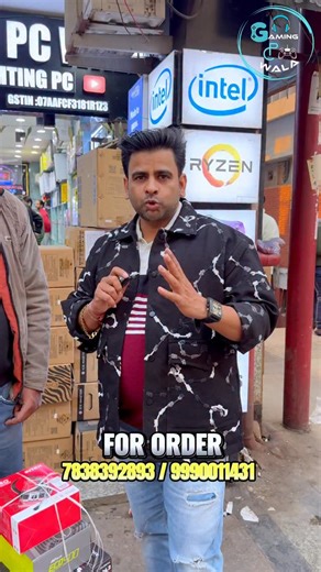 Jitendar Singh on Instagram: "Uttam Nagar se aaye Customer Gaming Pc Lene 🎮🖥️ GAMING PC WALA | G-8 KUSAL BAZAR NEHRU PLACE NEW DELHI GAMING PC WALA | Fix Computer Station Pvt Ltd.| For Order 9990011431 / 7838392893 @gaming_pc_wala . . . #gamingpcwala #gamingsetup #gamingpcwalaofficial #gamingcommunity #gamingpc gamingcommunity computer computers nehruplacemarket réel trending funny reels instagood trending gamingsetup viralreelsvideo"