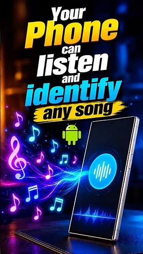Listen and identify any song - Android 😱