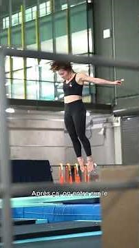 Les bases d'un entraînement de plongeon avec Mia Vallée