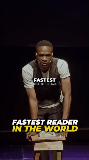 The Fastest Reader In The World