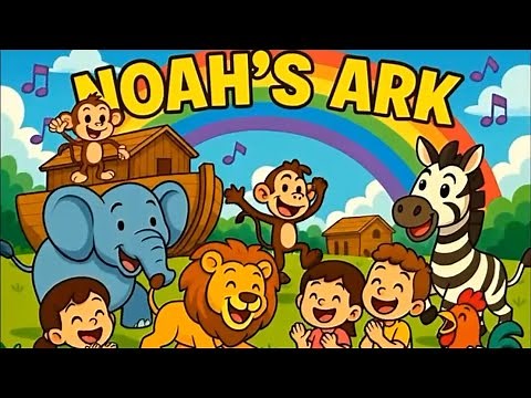 Noah’s Ark Song – Fun Christian Song for Kids | Bible Song for Kids