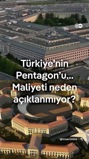 Türkiye’nin Pentagon’u: Maliyeti neden açıklanmıyor?