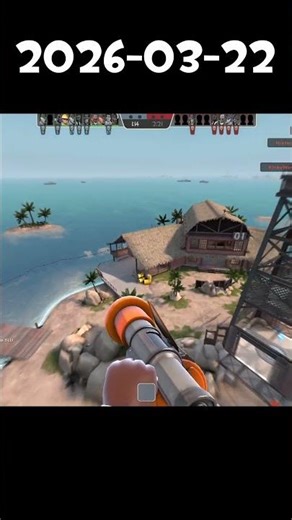 Sharing my critical scrumpy 🍾💥 #tf2 #teamfortress2 #demoman #kirbymusic #megaton #gaming