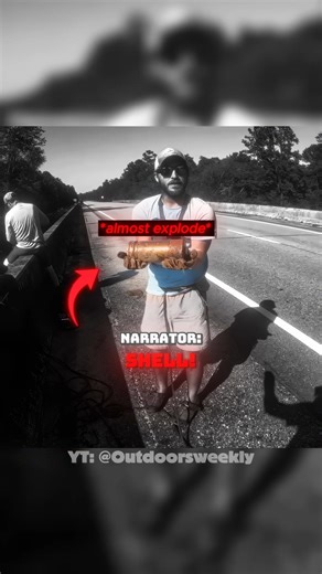 A Police Officer Found A Tank Shell From World War I!🪖💥