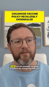 The US government is ending its recommendation that every infant receive a hepatitis B vaccination at birth, the most substantive change to the childhood immunization schedule yet under Health Secretary Robert F. Kennedy Jr. Vox senior correspondent Dylan Scott breaks down how the decision was made and what the implications are for parents. https://www.vox.com/health/471362/rfk-jr-vaccine-committee-hepatitis-b-shot?utm_source=facebook&utm_medium=social&utm_campaign=dhfacebook&utm_content=app.das