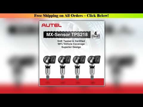 Autel TPMS MX Sensor 433MHz 315MHz Universal Tire Pressure Programming Monitor Diagnostic Tools