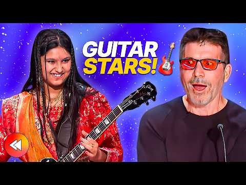 10 BEST Guitar Players OF ALL TIME On Got Talent! 🤯🎸