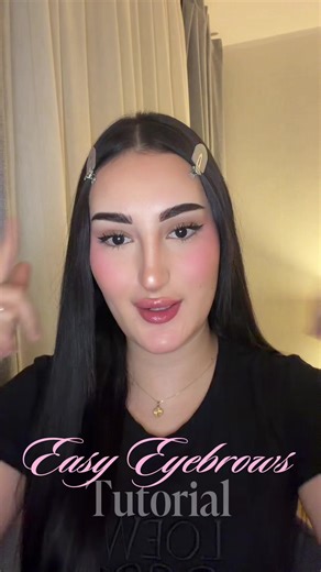 Easy Eyebrows Tutorial for Flawless Make-Up