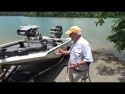 How to Prepare & Launch a Boat by Yourself (with no courtesy dock) using a Dakota Boat Retriever
