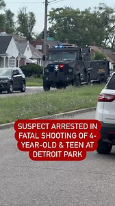 423K views · 8.2K reactions | #BREAKING : A suspect has been arrested in connection with the fatal shooting of a 4-year-old boy and teen at a Detroit park. Read more details: themetrodetroitnews.com/suspect-arrested-in-fatal-shooting-of-4-year-old-teen-at-detroit-park | Metro Detroit News | Facebook