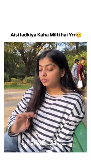 Lôve în Real Lîfe on Instagram: "Esi girlfriend dekhi hai ? 😅🙆🏻‍♀️ . . . . . . . . . @iam_nidhidixit #explorepage #relatable #relationships #relationshipgoals #friendship #love #couple #couplegoals #funny #comedy #reelsinstagram #fypage #girlfriend #boyfriend #lovestory 7 months ago 1556699 likes 10125 comments syanu_rd_official75 Arey didi real mein hota hein asa 😢 vishal.gudape ❤️... 🙌 mr_sudip_yorichi Ap muja chaiyaa please ￼ Video editing software Download with mobile app Only for Andro