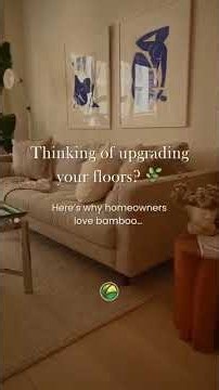 Why Bamboo Flooring Is a Smart Choice for Busy Homes