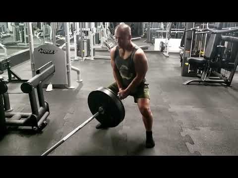 Leg workout High reps