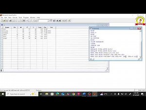 Visual FoxPro Day 6 Tutorial |Adding More Record |Searching Record | Moving Between Record |