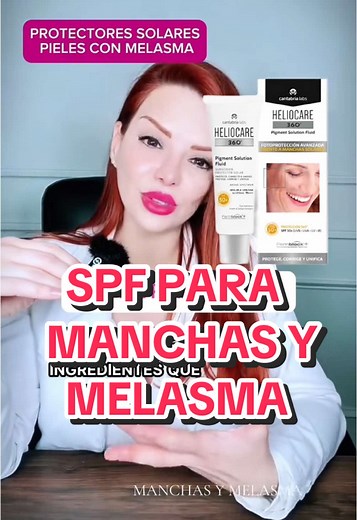 Mejores Protectores Solares para Melasma y Manchas
