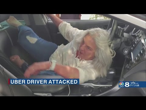 Deputies: St. Petersburg woman accused of choking, biting Uber driver