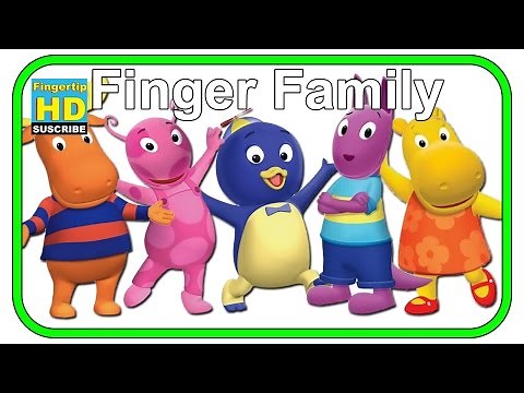 Finger Family Rhymes The Backyardigans Full Cartoon | Finger Family Children Nursery Rhymes