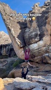 82K views · 1.6K reactions | this is how you conquer a boulder  直: Roykskopp in Rocklands #redbull #bouldering #firstascent #rockclimbing #bouldering #givesyouwiiings | Red Bull Adventure | Facebook