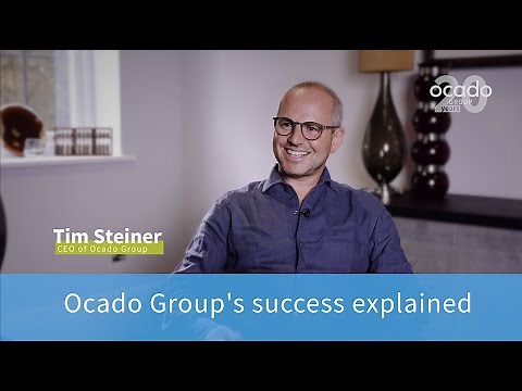 Ocado Group CEO Tim Steiner on the key factors behind our success