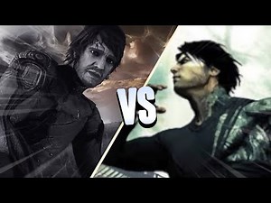The Drifter (Warframe) vs Hayden Tenno (Dark Sector)