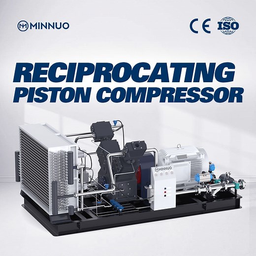 [Hot Item] Low-Carbon Multi-Stage Reciprocating Compressor for Gas Pipeline