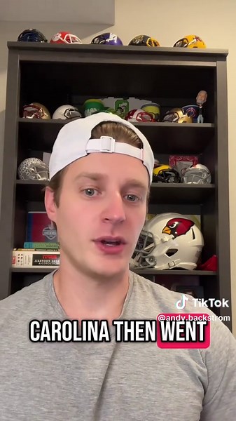 The NFL drive with the most plays since 2001 took place in New Orleans almost two decades ago. It ended with one of the rarer plays in football. Stat source: Stathead/Sports Reference #nflseason #nfltiktoks #carolinapanthers #neworleanssaints #nflhistory