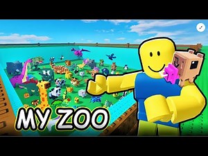 BEGINNER'S GUIDE to Building the PERFECT Roblox Zoo! $0 vs $1,000,000 Zoo!