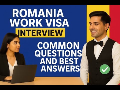 Romania Work Visa Embassy Interview | How to Pass Romania Embassy Interview Easily