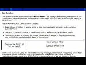 Here's why participating in the Census is so important