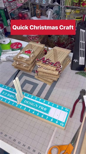 Making a small Christmas shutter as a gift or shop filler. #christmas #christmasdecor #christmasdecorating #christmasdecorations #christmasdecoratingideas #christmasdecoration #christmascraft #christmascrafts #christmasdiy #christmasdiydecor #christmasdiyideas #christmasdiys #christmasdiyprojects #christmasdiydecorations #christmasgift #christmasgifts #christmasgiftsideas #tmigifts @TMIGIFTS #craftshow #craftshows #sweetariadecor | Sweet Aria Decor "The Tomato Cage Tree Lady"