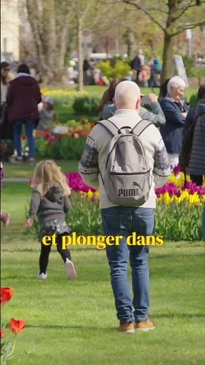 Vous devez absolument visiter la fête des tulipes à Morge