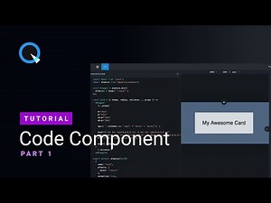 #QuarklyTutorials: How to Сreate a React Component in Quarkly. Part 1