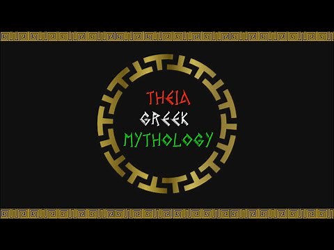 THEIA - a goddess of the Ancient Greek pantheon, one of the Titanides in Greek mythology.