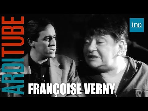 Françoise Verny : "je veux faire découvrir des talents" ✨ chez Thierry Ardisson | INA Arditube