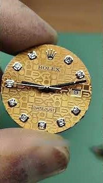 Rolex Datejust 3235 Movement | Maintenance and Repair #watch