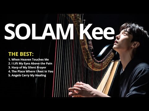 SOLAM Gospel Music with Harp, Gentle Worship for Soul Healing, Sleep and Trust in the Most High God