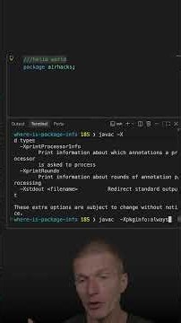 Where is my package-info.class? #java #shorts #coding #airhacks