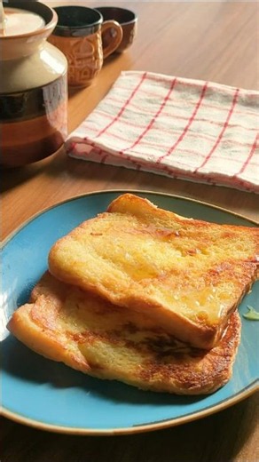Stop Skipping Breakfast! Make This French Toast in Just 5 Minutes!