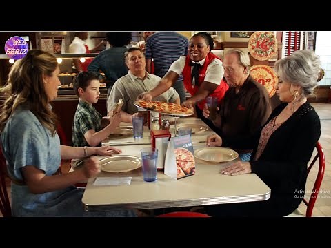 Young Sheldon : Season 3, Cooper family's Pizza party with coach Dale