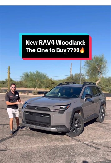 2026 Toyota RAV4 Woodland: Is It The Best Trim?