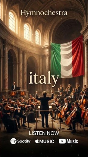🇮🇹 Epic ITALY National Anthem - Hymnochestra