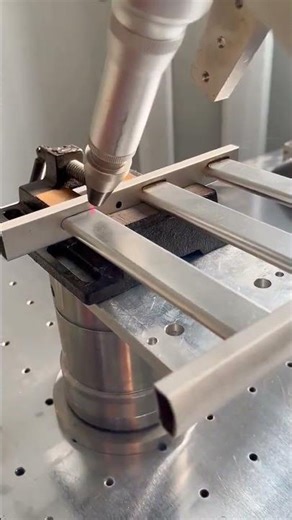 Automatic Platform Laser Welder | High-Speed, High-Precision Welding