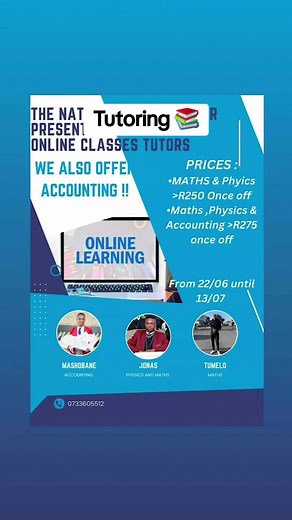 Tutoring 📚 for Maths & Science | Join us for Academic Support