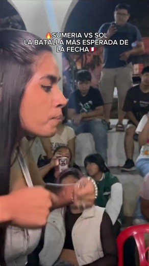 🔥Sumeria vs Sol en Batalla de Estrellas⭐️ #rapfemenino #mujeresrapeando #rap #freestyle