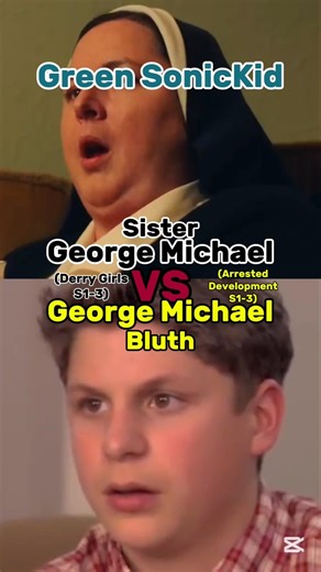 George Michael Bluth VS Sister Michael #vsedit #arresteddevelopment #derrygirls
