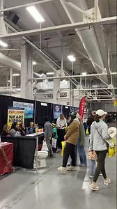 Packet pickup for 23rd annual Drumstick Dash