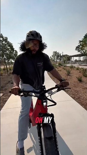 The Segway Xafari is a pretty cool bike. 😎